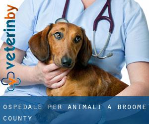 Ospedale per animali a Broome County