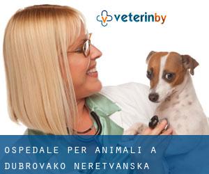 Ospedale per animali a Dubrovačko-Neretvanska