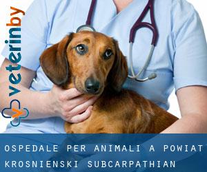 Ospedale per animali a Powiat krośnieński (Subcarpathian Voivodeship)
