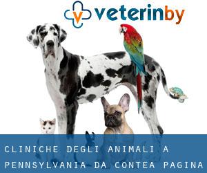 cliniche degli animali a Pennsylvania da Contea - pagina 1