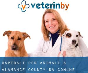 ospedali per animali a Alamance County da comune - pagina 1