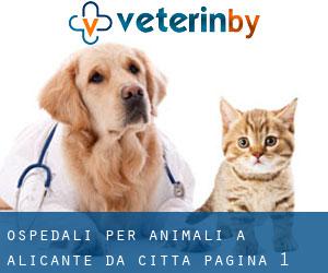 ospedali per animali a Alicante da città - pagina 1