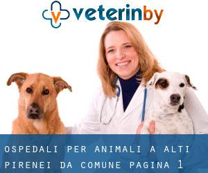 ospedali per animali a Alti Pirenei da comune - pagina 1
