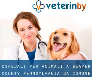 ospedali per animali a Beaver County Pennsylvania da comune - pagina 1