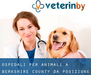 ospedali per animali a Berkshire County da posizione - pagina 1