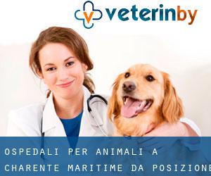 ospedali per animali a Charente-Maritime da posizione - pagina 1