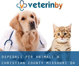ospedali per animali a Christian County Missouri da città - pagina 1