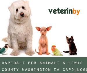 ospedali per animali a Lewis County Washington da capoluogo - pagina 1
