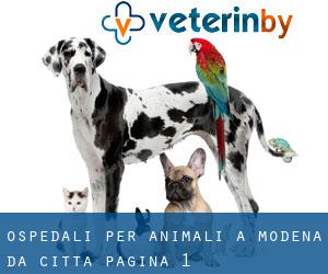 ospedali per animali a Modena da città - pagina 1
