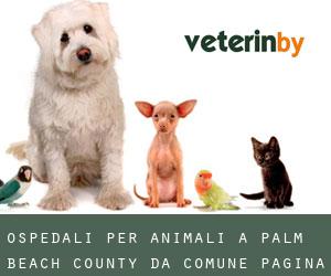 ospedali per animali a Palm Beach County da comune - pagina 1