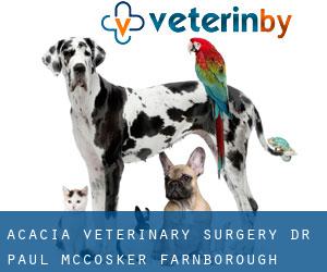 Acacia Veterinary Surgery - Dr Paul McCosker (Farnborough)
