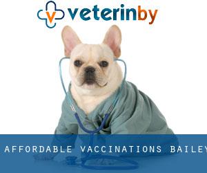 Affordable Vaccinations (Bailey)