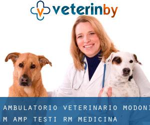 Ambulatorio Veterinario Modoni M. & Testi R.M. (Medicina)