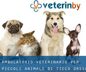 Ambulatorio Veterinario Per Piccoli Animali Di Ticco' Dr.Ssa Patrizia (Maserada sul Piave)