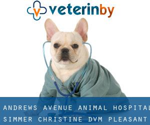Andrews Avenue Animal Hospital: Simmer Christine DVM (Pleasant Hill)