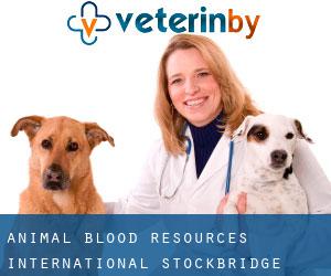 Animal Blood Resources International (Stockbridge)