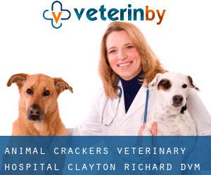 Animal Crackers Veterinary Hospital: Clayton Richard DVM (West Jordan)