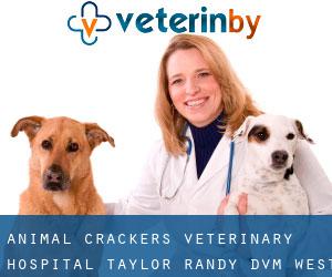 Animal Crackers Veterinary Hospital: Taylor Randy DVM (West Jordan)