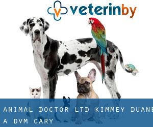 Animal Doctor Ltd: Kimmey Duane A DVM (Cary)