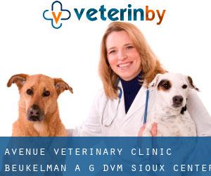 Avenue Veterinary Clinic: Beukelman A G DVM (Sioux Center)