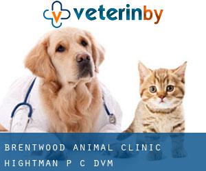Brentwood Animal Clinic: Hightman P C DVM