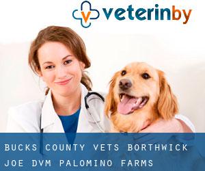 Bucks County Vets: Borthwick Joe DVM (Palomino Farms)