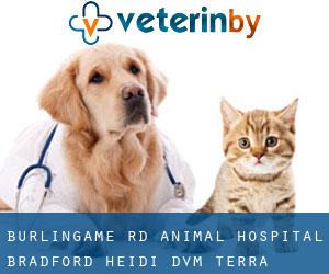 Burlingame Rd Animal Hospital: Bradford Heidi DVM (Terra Heights)