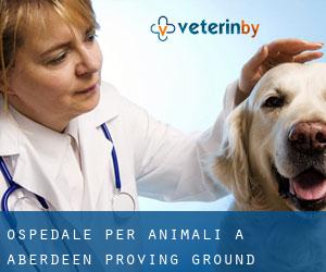 Ospedale per animali a Aberdeen Proving Ground