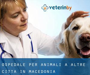 Ospedale per animali a Altre città in Macedonia