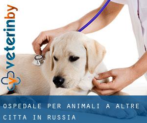 Ospedale per animali a Altre città in Russia