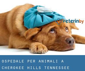 Ospedale per animali a Cherokee Hills (Tennessee)
