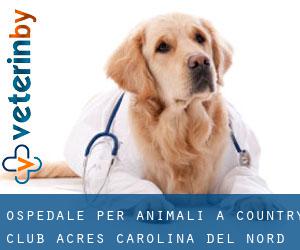 Ospedale per animali a Country Club Acres (Carolina del Nord)