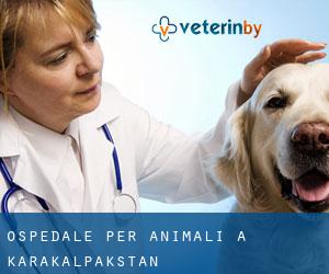 Ospedale per animali a Karakalpakstan Ospedale per animali a Karakalpakstan