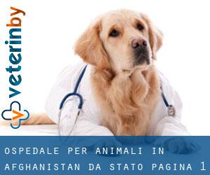 Ospedale per animali in Afghanistan da Stato - pagina 1