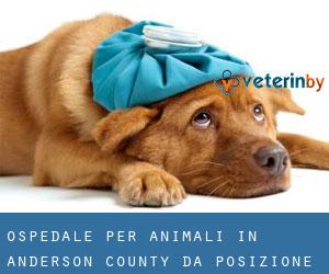 Ospedale per animali in Anderson County da posizione - pagina 1