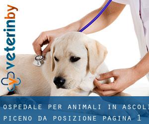 Ospedale per animali in Ascoli Piceno da posizione - pagina 1