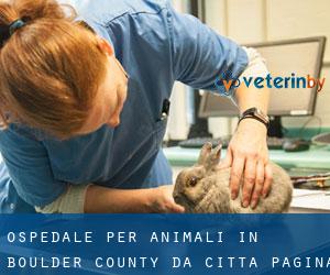 Ospedale per animali in Boulder County da città - pagina 1