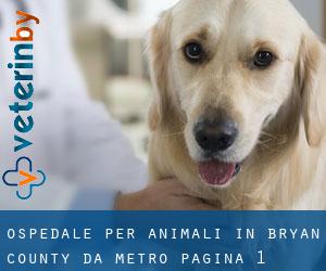 Ospedale per animali in Bryan County da metro - pagina 1