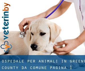 Ospedale per animali in Greene County da comune - pagina 1