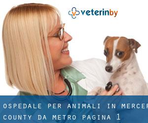 Ospedale per animali in Mercer County da metro - pagina 1
