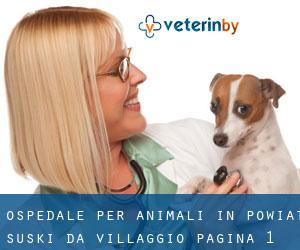 Ospedale per animali in Powiat suski da villaggio - pagina 1