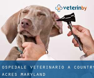 Ospedale Veterinario a Country Acres (Maryland)