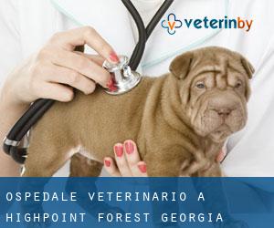 Ospedale Veterinario a Highpoint Forest (Georgia)