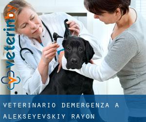 Veterinario d'Emergenza a Alekseyevskiy Rayon