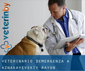 Veterinario d'Emergenza a Aznakayevskiy Rayon