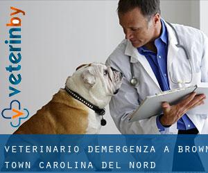 Veterinario d'Emergenza a Brown Town (Carolina del Nord)