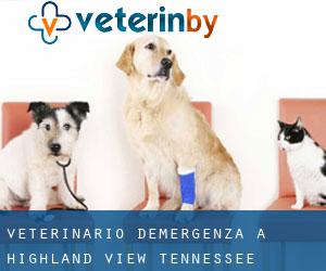 Veterinario d'Emergenza a Highland View (Tennessee)