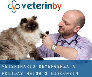 Veterinario d'Emergenza a Holiday Heights (Wisconsin)