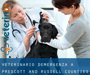 Veterinario d'Emergenza a Prescott and Russell Counties