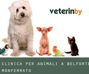Clinica per animali a Belforte Monferrato